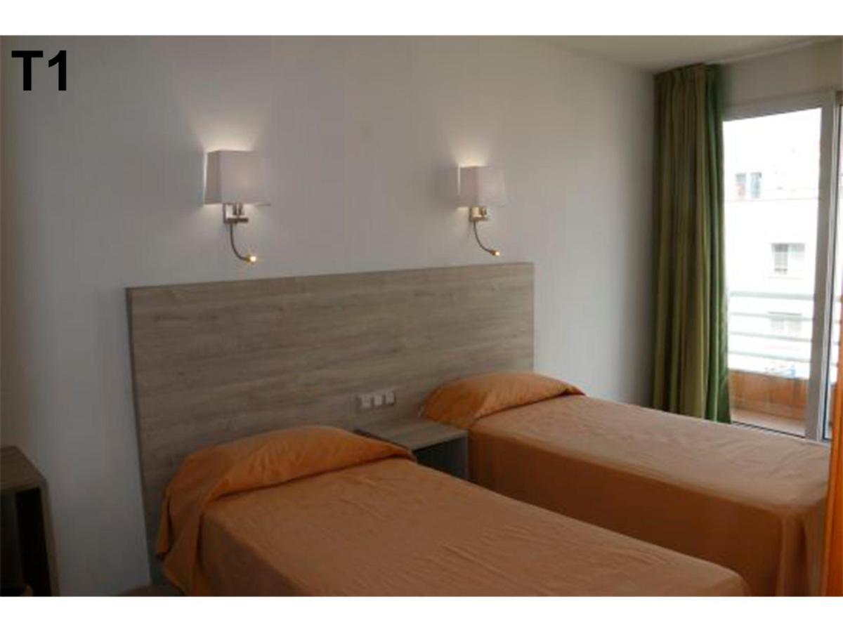Apartaments Salamar يوريت دي مار المظهر الخارجي الصورة