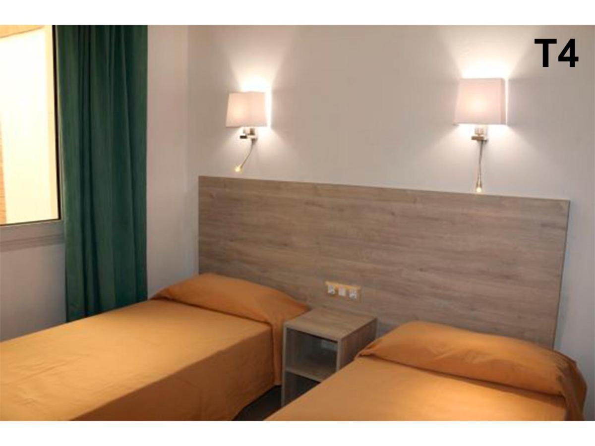 Apartaments Salamar يوريت دي مار المظهر الخارجي الصورة
